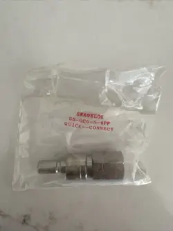 SWAGELOK SS-QC6-S-4PF, QUICK CONNECT, 1/4