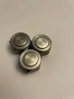 TUBE PLUG 316SS