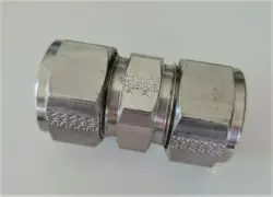 3/4 X 3/4 TUBE OD 316SS UNION FITTING TYLOK SS-12-DU