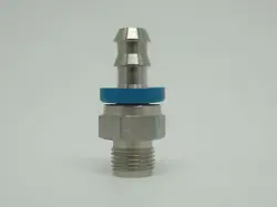 SWAGELOK SS-PB4-MT4 MULTI PURPOSE PUSH-ON HOSE END CONNECTOR 1/4