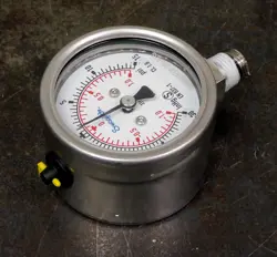 EN837-1 PRESSURE GAUGE