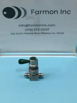 SWAGELOK SS-DLVCR4-P DIAPHRAGM VALVE, 163922