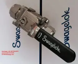 NEW SWAGELOK SS-63TS12 STAINLESS STEEL 3-PIECE 60 SERIES BALL VALVE 3/4