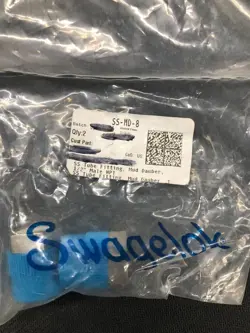 SWAGELOK SS-MD-8, MUD DAUBER SCREEN PLUG, 1/2