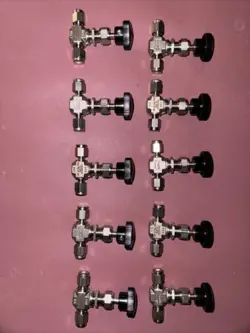 SWAGELOK SS-ORS2, SS-0RS2, SSORS2, INTEGRAL BONNET NEEDLE VALVE 1/8