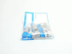 BAG OF 6 SWAGELOK SS-12M0-1-4 MALE CONNECTOR 12MM TUBE 1/4IN NPT
