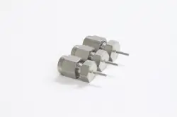 ?? LOT OF 3 SWAGELOK SS-200-R-1 REDUCER 1/8 IN. TUBE OD X 1/16 IN. TUBE ADAPTER