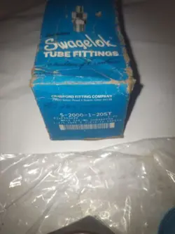 NEW GENUINE SWAGELOK