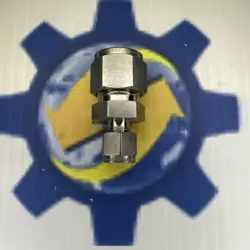 SWAGELOK SS-810-6-4 REDUCING TUBE UNION 1/2 X 1/4 STAINLESS STEEL