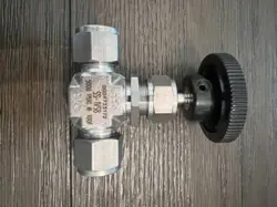 BRAND NEW! SWAGELOK  1/2 STAINLESS NEEDLE VALVE 5000PSI   SS-1VS8
