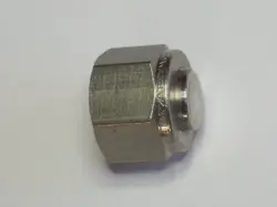 1 - SWAGELOK STAINLESS STEEL TUBE PLUG FITTING, 1/2