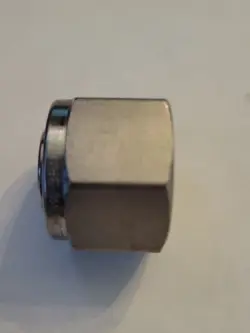 1 - SWAGELOK STAINLESS STEEL TUBE PLUG FITTING, 1/2