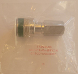GENUINE SWAGELOK SS-QC4-B-4PFK3M QUICK CONNECT FREE SHIPPING
