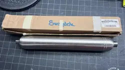 8 NEW SWAGELOK 304L-HDF4-500-T DOUBLE ENDED SAMPLE CYLINDER 1/4