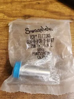 SWAGELOK 6LV-8-VCR-3-8TB7 1/2