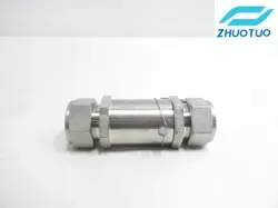 SWAGELOK SS-16C-1-10867 STAINLESS POPPET CHECK VALVE 1IN TUBE