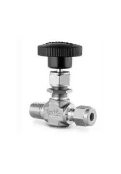 LOT OF 4 NEW SWAGELOK NEEDLE VALVES SS-1VM4-S4