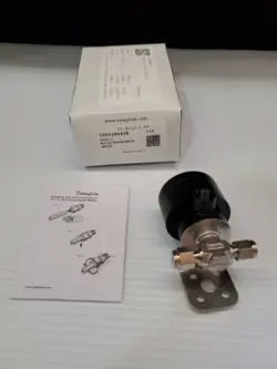 SWAGELOK STAINLESS STEEL TOGGLE VALVE SS-92S2-HT