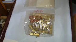 SWAGELOK B-400-6 (23 PIECE LOT) NOS