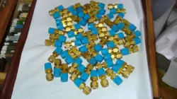 SWAGELOK B-400-1-4 NOS 57 PIECES