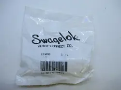 (NEW) SWAGELOK STAINLESS S/S SS-QC4-D-4PFK5 1/4