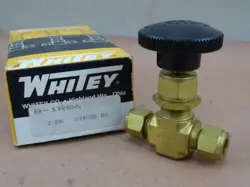 WHITEY SWAGELOK NEEDLE VALVE 3/8