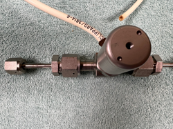 NUPRO SWAGELOK SS-BN8FR8 BELLOWS SEALED VALVE 1/2 IN FEMALE SWAGELOK VCR FITTING