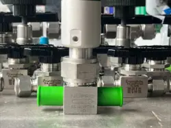 NEW SWAGELOK SS-BNVCR4-O
