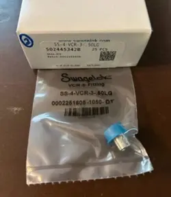 SWAGELOK  SS-4-VCR-3-.50LG