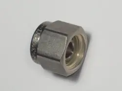 1 -  SWAGELOK STAINLESS STEEL TUBE PLUG FITTING, 1/4