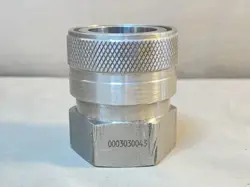 SWAGELOK PART # QF12-316 STAINLESS STEEL QUICK CONNECT