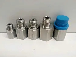 MIXED LOT OF (5) NOS! SWAGELOK FEMALE ADAPTER CONNECTIONS 1/8
