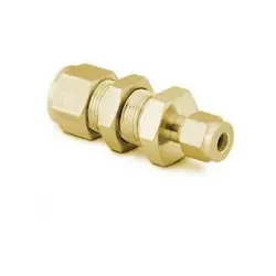 SWAGELOK B-400-61-2 BRASS SWAGELOK TUBE FITTING FNSP