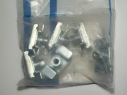 6 - SWAGELOK CARBON STEEL FRACTIONAL STRUT NUTS, S-S0-SN