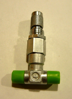 METERING VALVE NUPRO