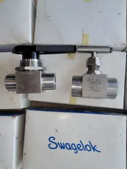 SWAGELOK VALVES