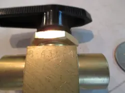 B-43XF4 BRASS WAY