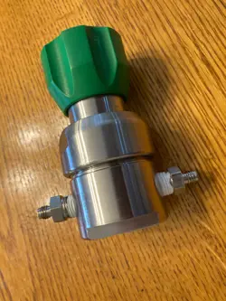 SWAGELOK KBP1C0A4A5A20000,  REGULATOR 0-10 PSIG