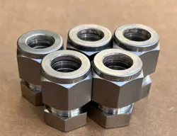 LOT OF 5  SWAGELOK  1/2