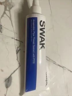 SWAGELOK SWAK ANAEROBIC PIPE THREAD SEALANT MS-PTS-250. 250 CC TUBE (8.45 FL OZ)
