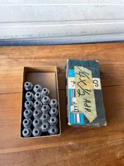 LOT 21 SWAGELOK SS-400-1-8 MALE CONNECTOR FITTING 1/4