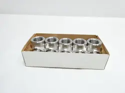 BOX OF 5 SWAGELOK SS-1210-3TTF STAINLESS TEE 3/4IN TUBE X 3/4IN TUBE X 3/4IN NPT