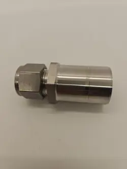 SWAGELOK SS-810-R-16 TUBE FITTING, REDUCER, 1/2 IN. TUBE OD X 1 IN