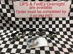 LOT OF 6 SWAGELOK BALL VALVE, 0.2 CV, 1/8