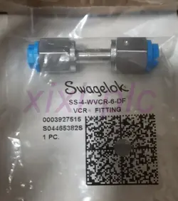 1PCS NEW SWAGELOK SS-4-WVCR-6-DF JOINT DHL SHIPPING