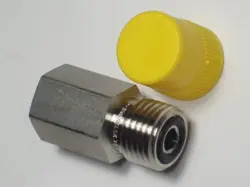 1- SWAGELOK STAINLESS STEEL CONNECTOR, 1/4