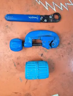 SWAGELOK TUBE BENDER