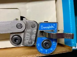 SWAGELOK MS-HTB-4T HAND TUBE BENDER
