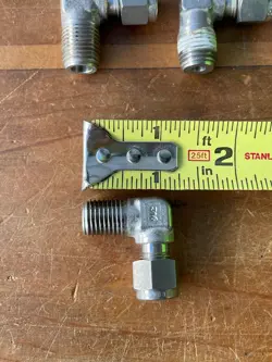 ELBOW CONNECTORS