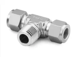 SWAGELOK SS-200-3TTM, 316 SS TEE 1/8